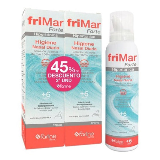 Farline Frimar Duplo Hipertónico Solución Nasal 2x120ml