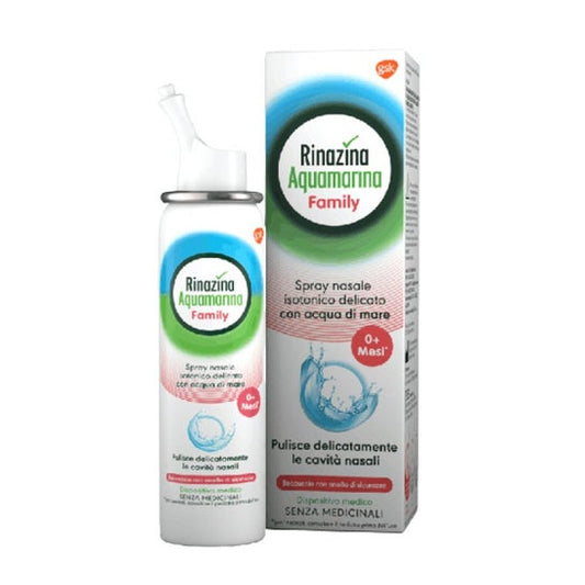 Rinazina Aquamarina Family Spray 100ml