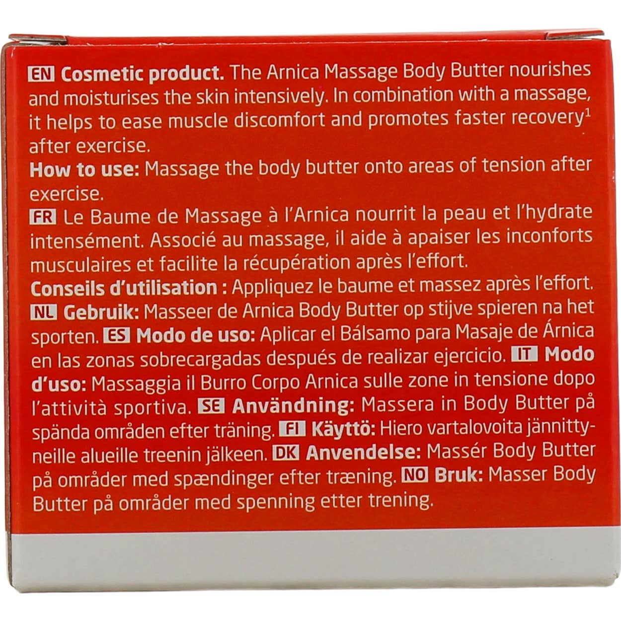Weleda Sport Massage Body Butter Arnica 150 ml