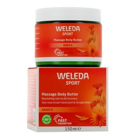 Weleda Sport Massage Body Butter Arnica 150 ml