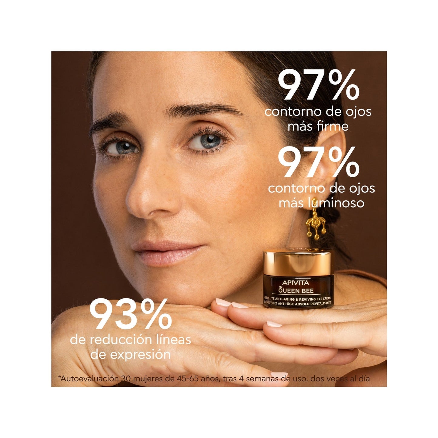 Apivita Queen Bee Absolute Anti-Aging & Reviving Eye Cream 15ml