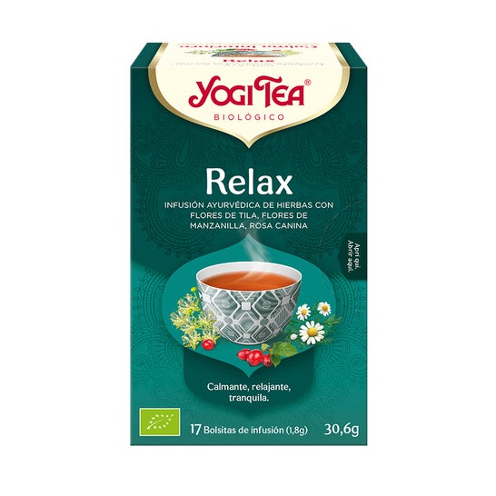 Yogi Tea relax 17 bolsas