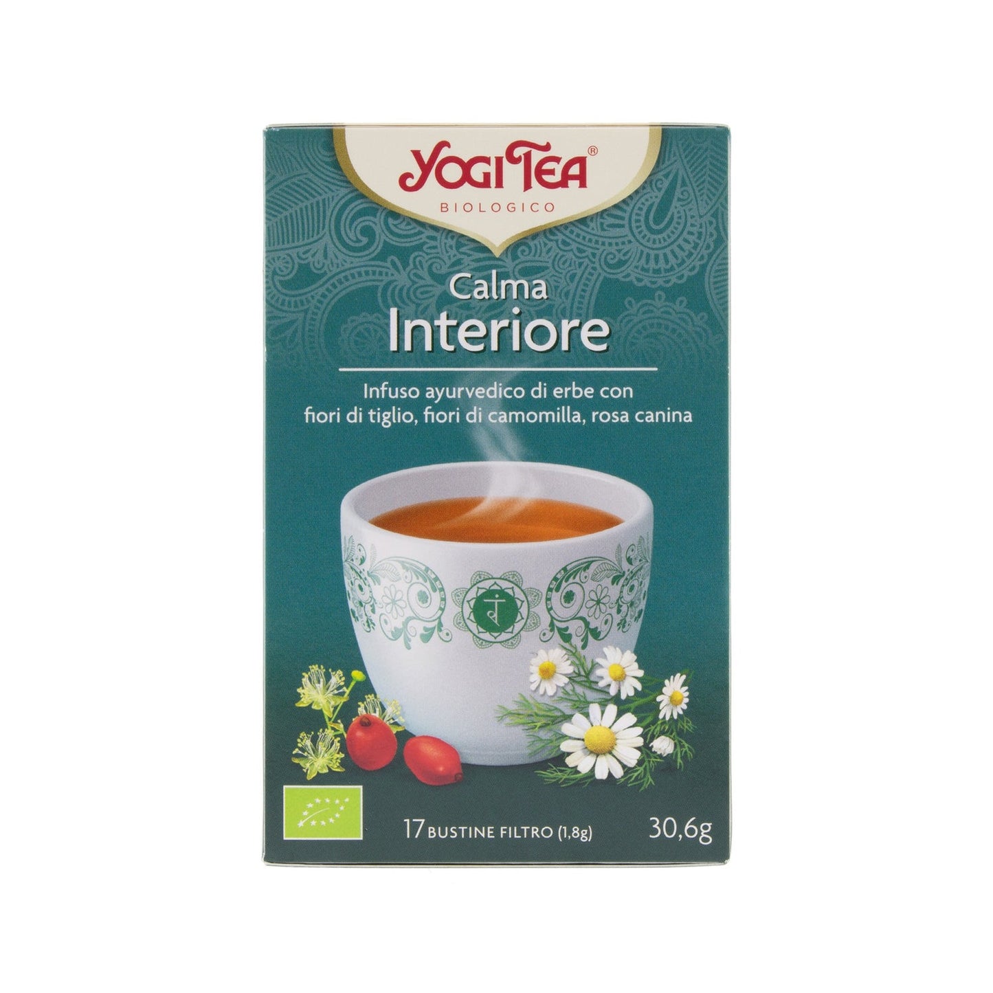 Yogi Tea relax 17 bolsas