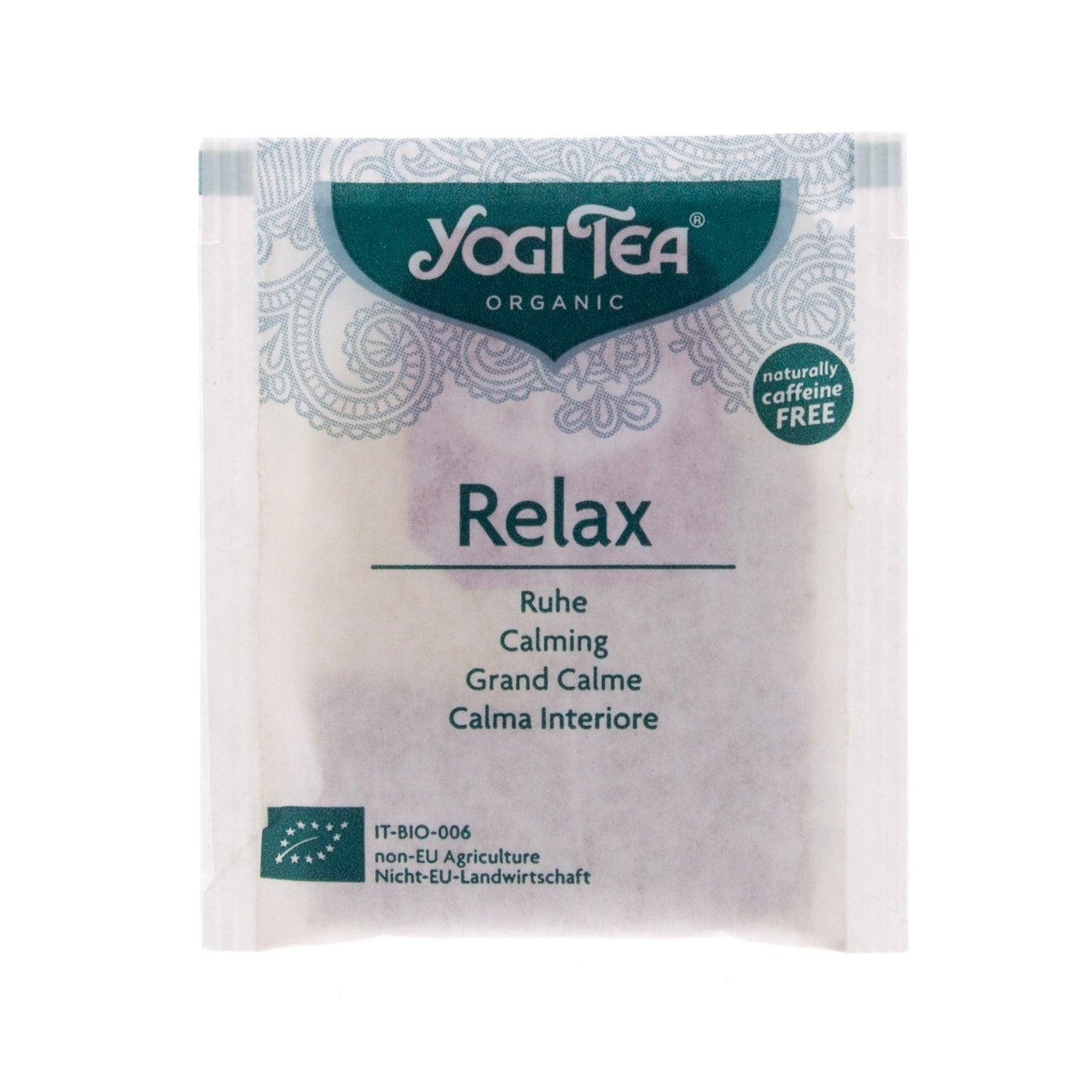 Yogi Tea relax 17 bolsas