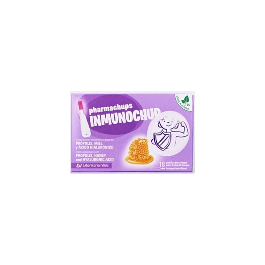 Pharmachups Inmunochup Frutas del Bosque 18uds