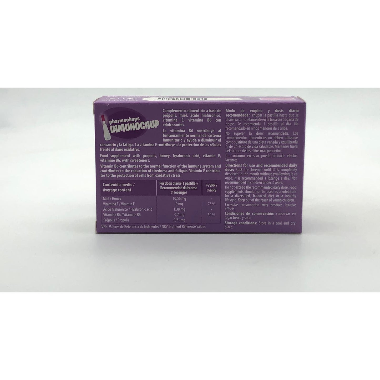 Pharmachups Inmunochup Frutas del Bosque 18uds