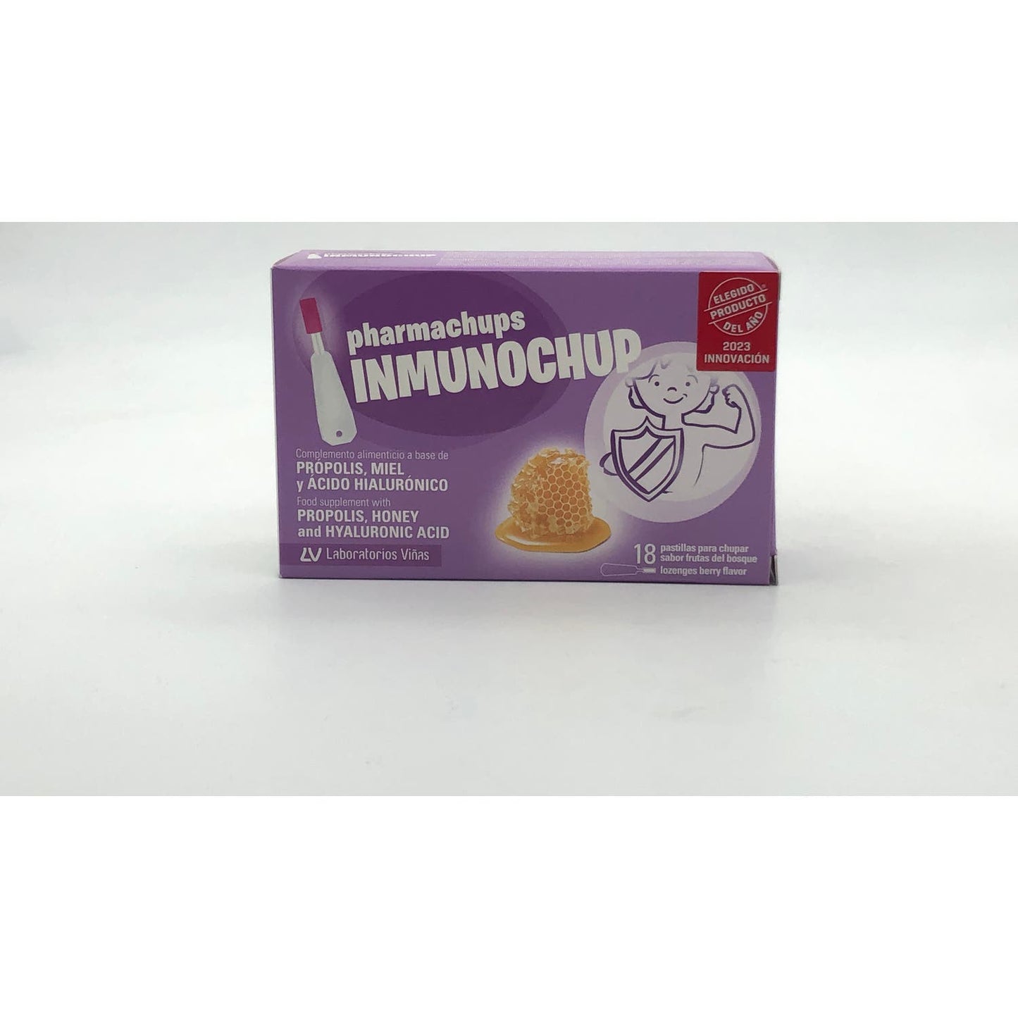 Pharmachups Inmunochup Frutas del Bosque 18uds