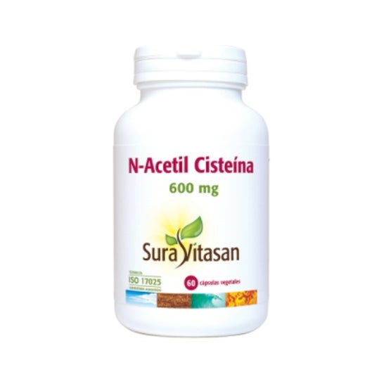 Sura Vitasan N Acetil Cisteina 60caps