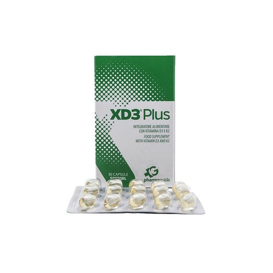 PharmaGuida Xd3 Plus 30 caps