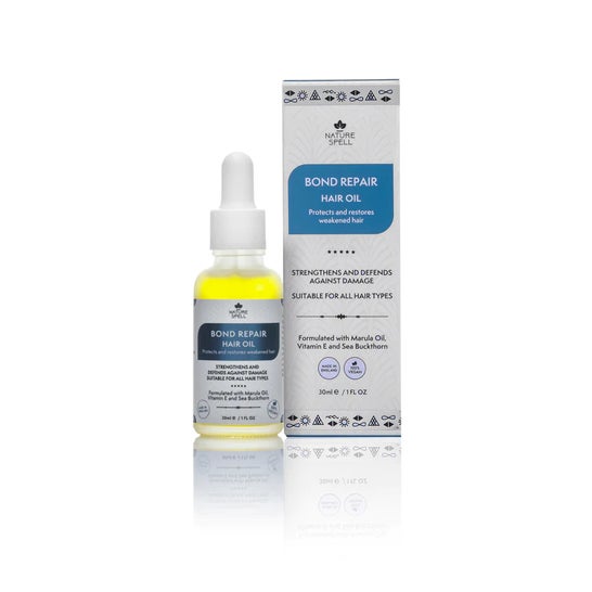 Nature Spell Bond Repair Aceite Capilar Nº5 30 ml