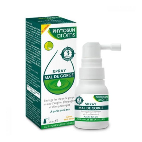 Phytosun Spray Mal Gorge 20Ml