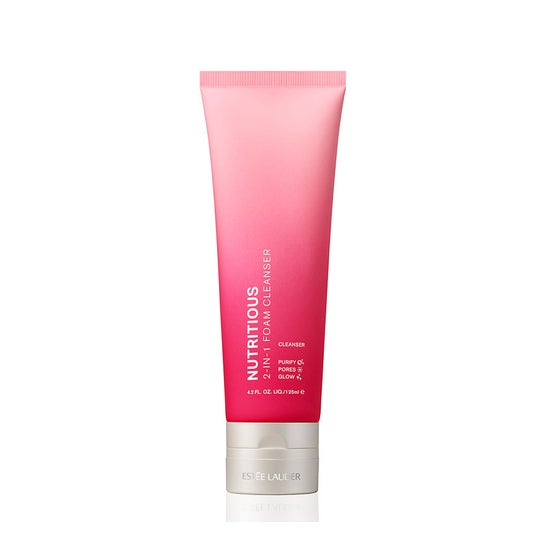 Estee Lauder Nutritious 2 In 1 Foam Cleanser 125ml