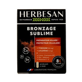 Herbesan Bronceado Sublime 60 Perlas