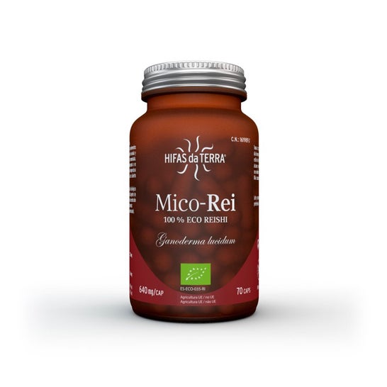 Hifas da Terra Mico-Rei 70 caps