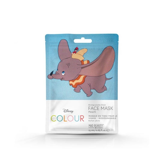 Mad Beauty Disney Colour Sheet Mask Dumbo 25ml