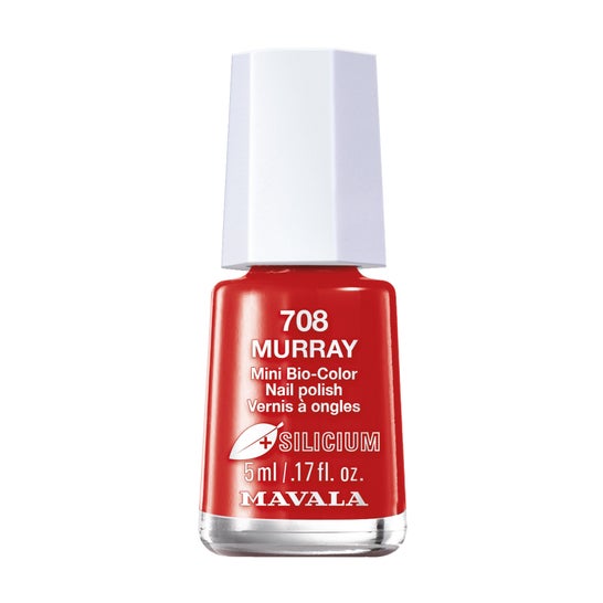 Mavala Mini Bio-Color Nail Polish +Silicium Murray 5 ml