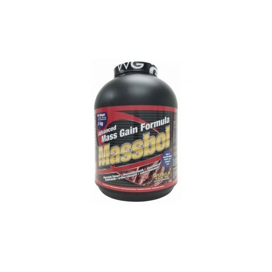 World Gym Massbol Chocolat 5Kg