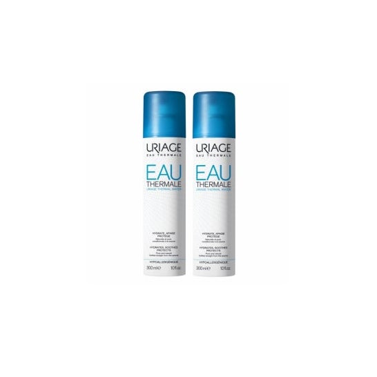 Uriage Agua Termal Spray 2x300ml