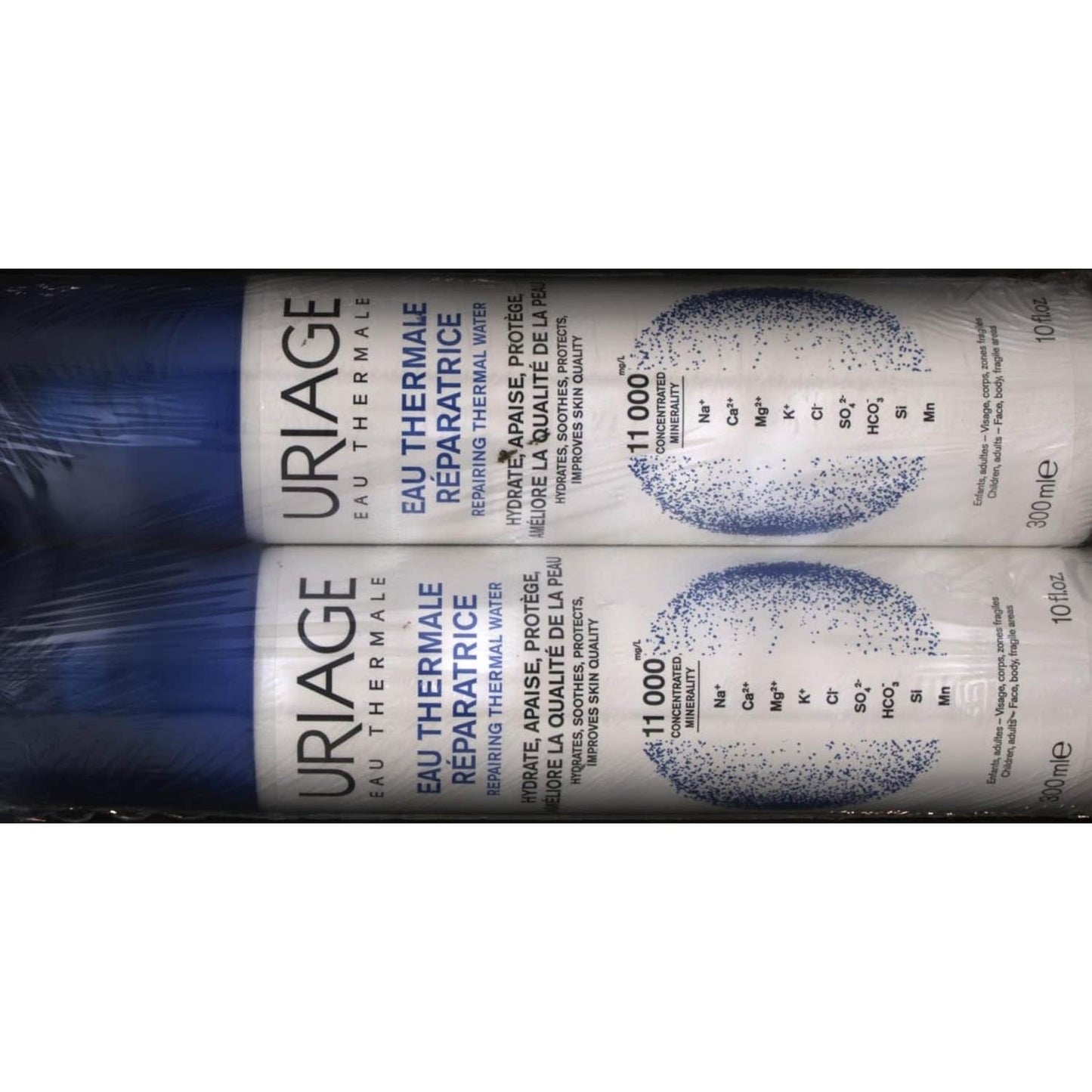 Uriage Agua Termal Spray 2x300ml