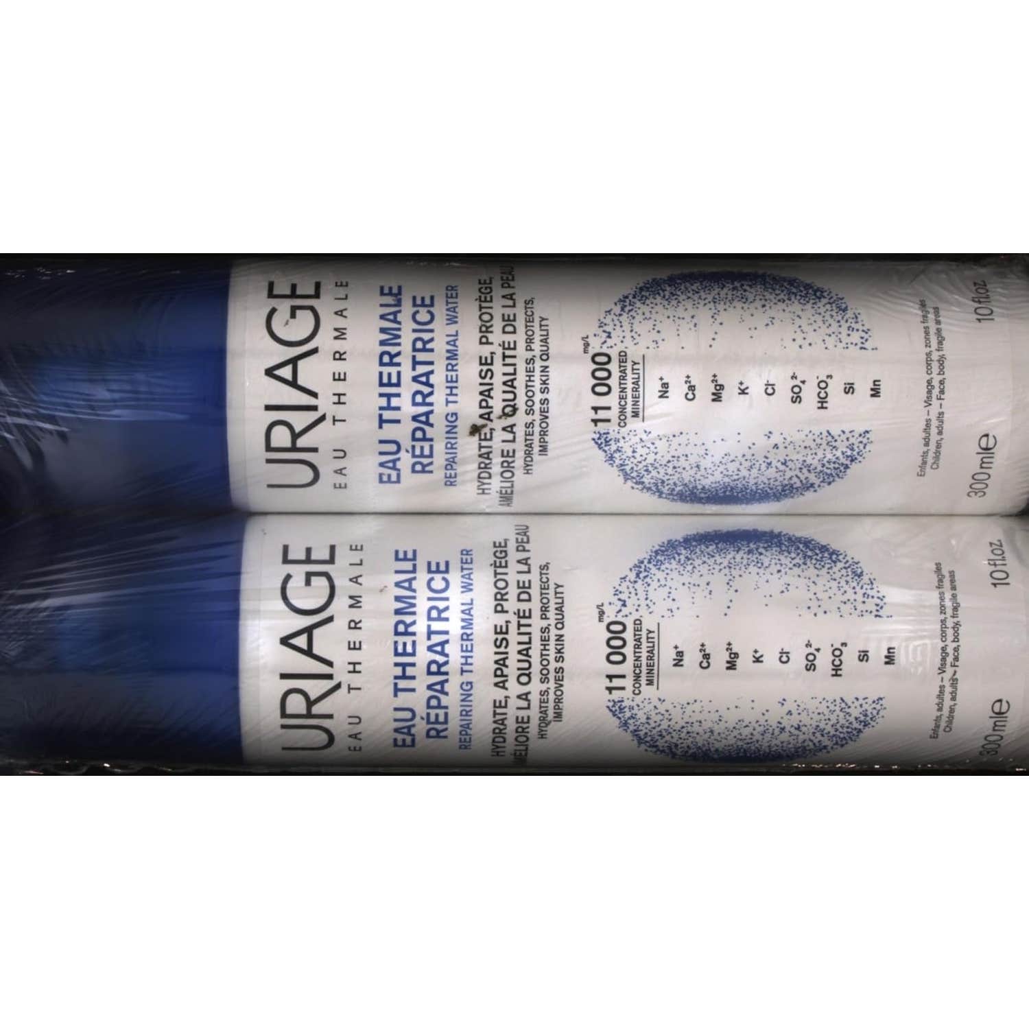 Uriage Agua Termal Spray 2x300ml