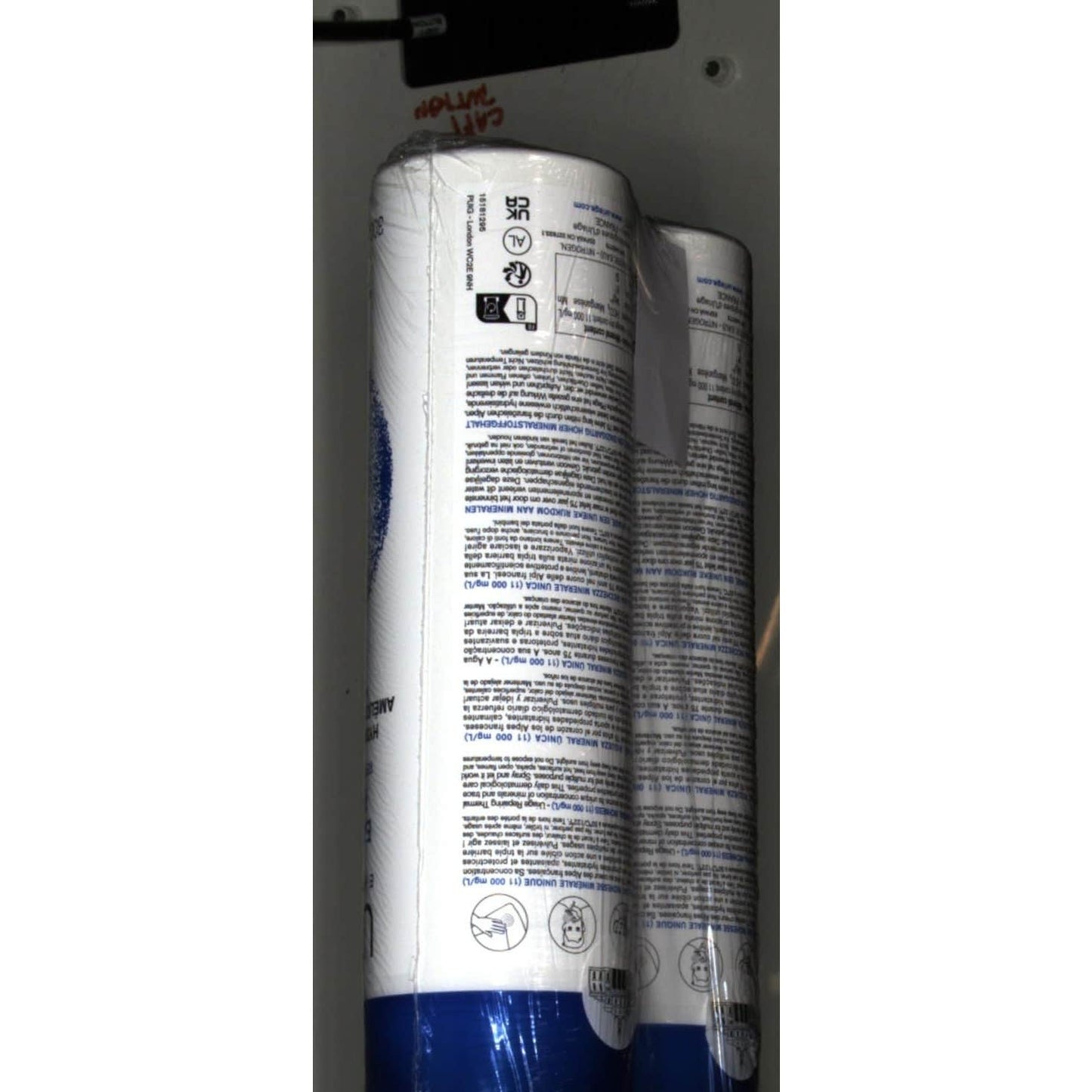Uriage Agua Termal Spray 2x300ml