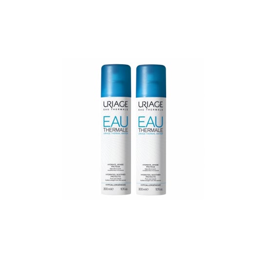 Uriage Agua Termal Spray 2x300ml