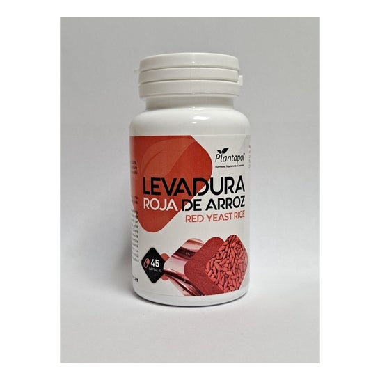 Plantapol Levadura Roja Arroz 45 caps