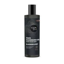 Organic Shop Men Face Cleansing Gel 200ml