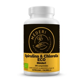 Méderi Spirulina & Chlorella Eco 200 comp