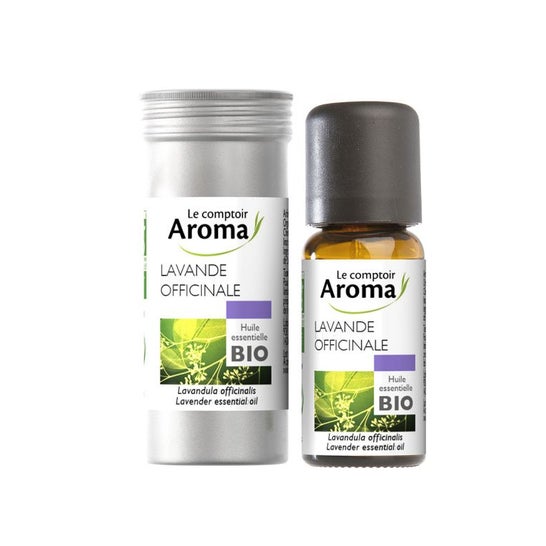 Le Comptoir Aroma Aceite Esencial de Lavanda Ecológico 10 ml