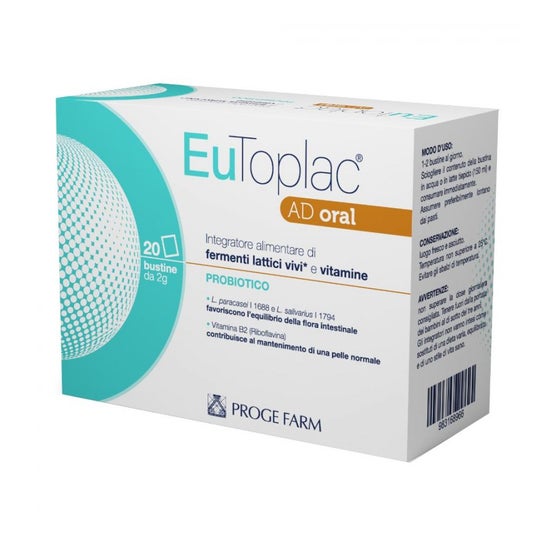 Proge Farm Eutoplac Ad Oral 20uds