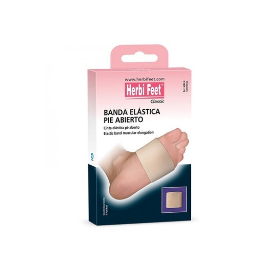 Herbifeet Banda Metatarsal para Pie Abierto Talla G 1ud