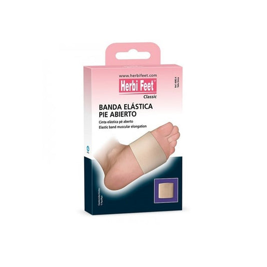 Herbifeet Banda Metatarsal para Pie Abierto Talla G 1ud