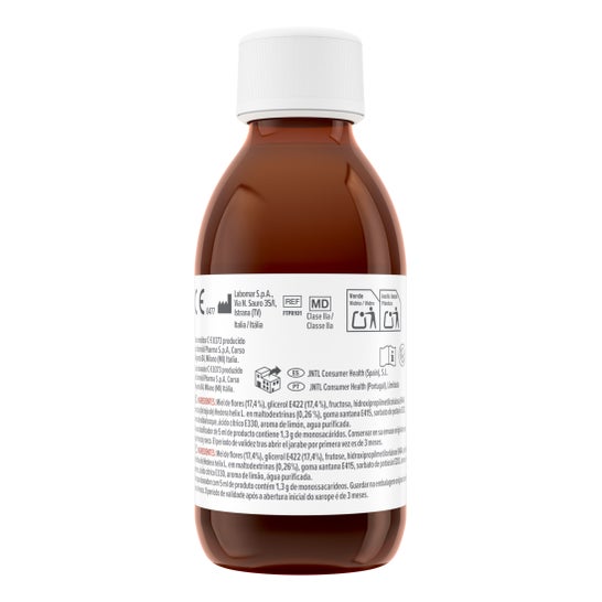 Zarbee's Familia Jarabe Tos y Garganta 150ml
