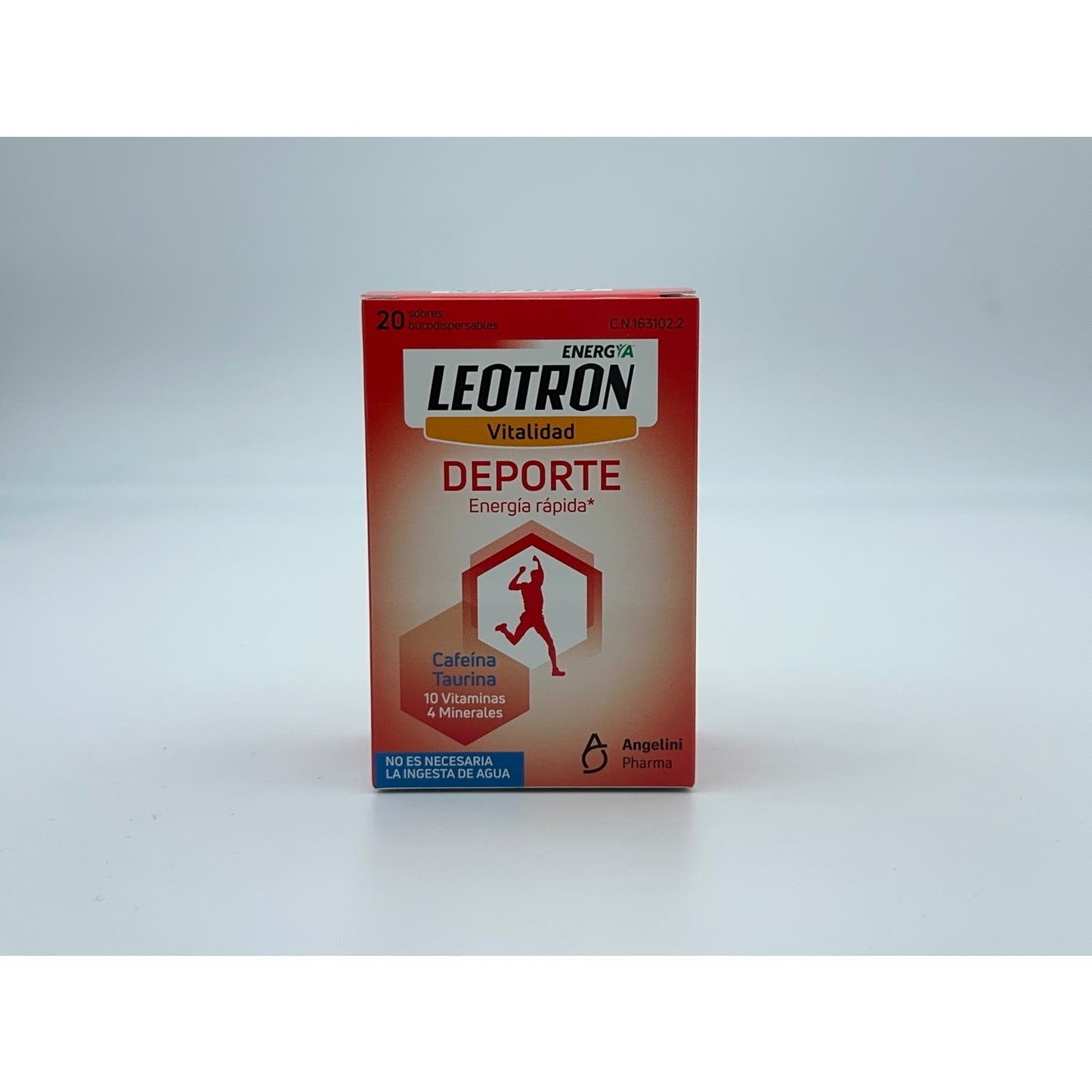 Leotron Deporte bucodispersables 20 sobres