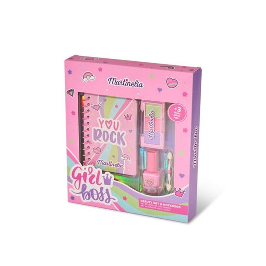 Martinelia Set Supergirl Notebook & Beauty 1ud