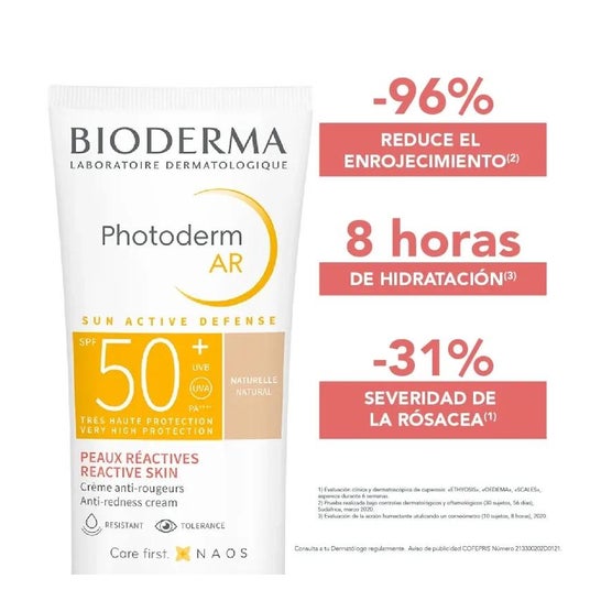 Bioderma Photoderm AR SPF50+ Natural 30 ml