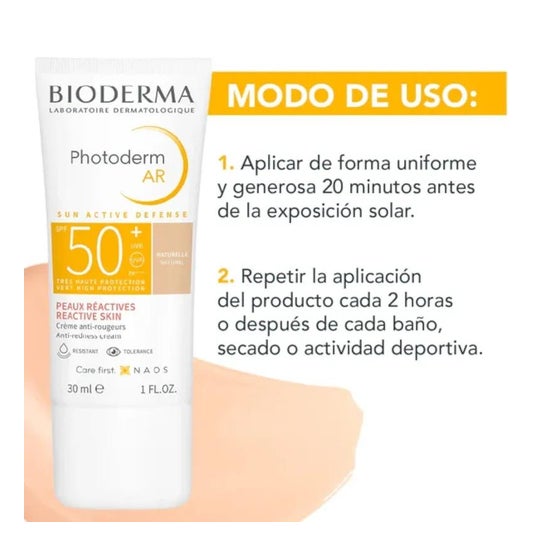 Bioderma Photoderm AR SPF50+ Natural 30 ml