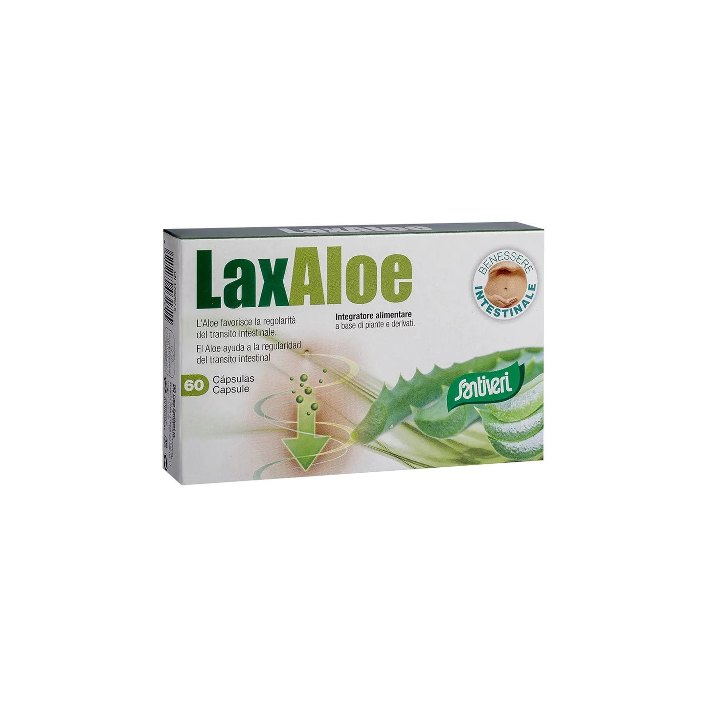 Santiveri Laxaloe Protect 60caps