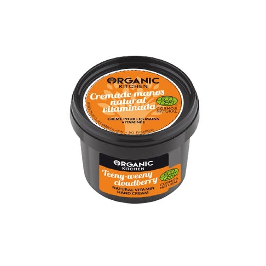 Organic Kitchen Crema De Manos Vitaminada 100ml