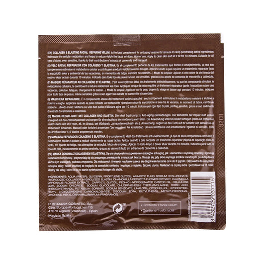 Postquam velo colágeno y elastina reparador facial 25ml
