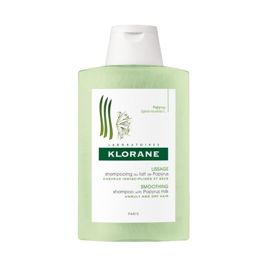 Klorane champú leche de papiro 400ml