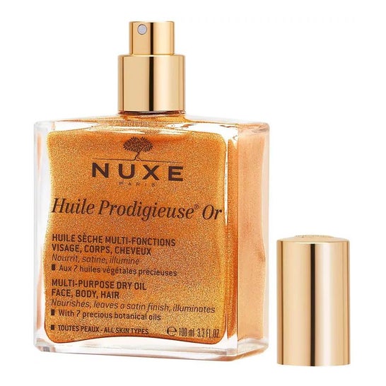 Nuxe Huile Prodigieuse Or Aceite Seco Multifunción 100ml