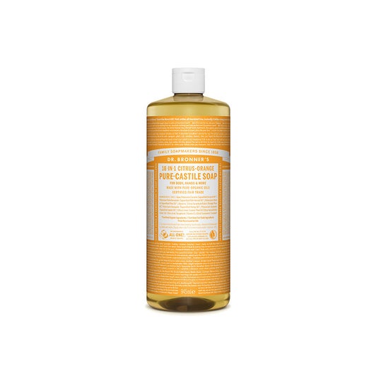 Dr. Bronner's Jabón Líquido Cítricos Naranja Bio 945ml