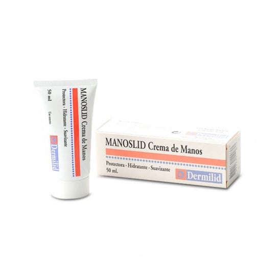 Manoslid Crema De Manos 50 Ml