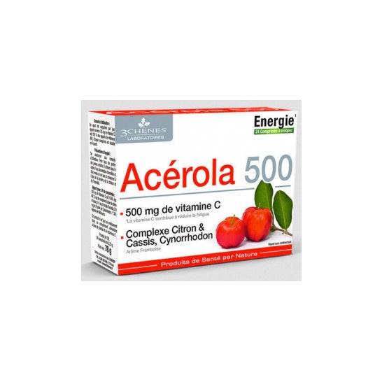 Acerola Cpr Vit C 500 Bt 24