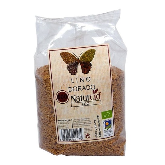 Naturcid Linaza Semilla Dorada Eco 500 g