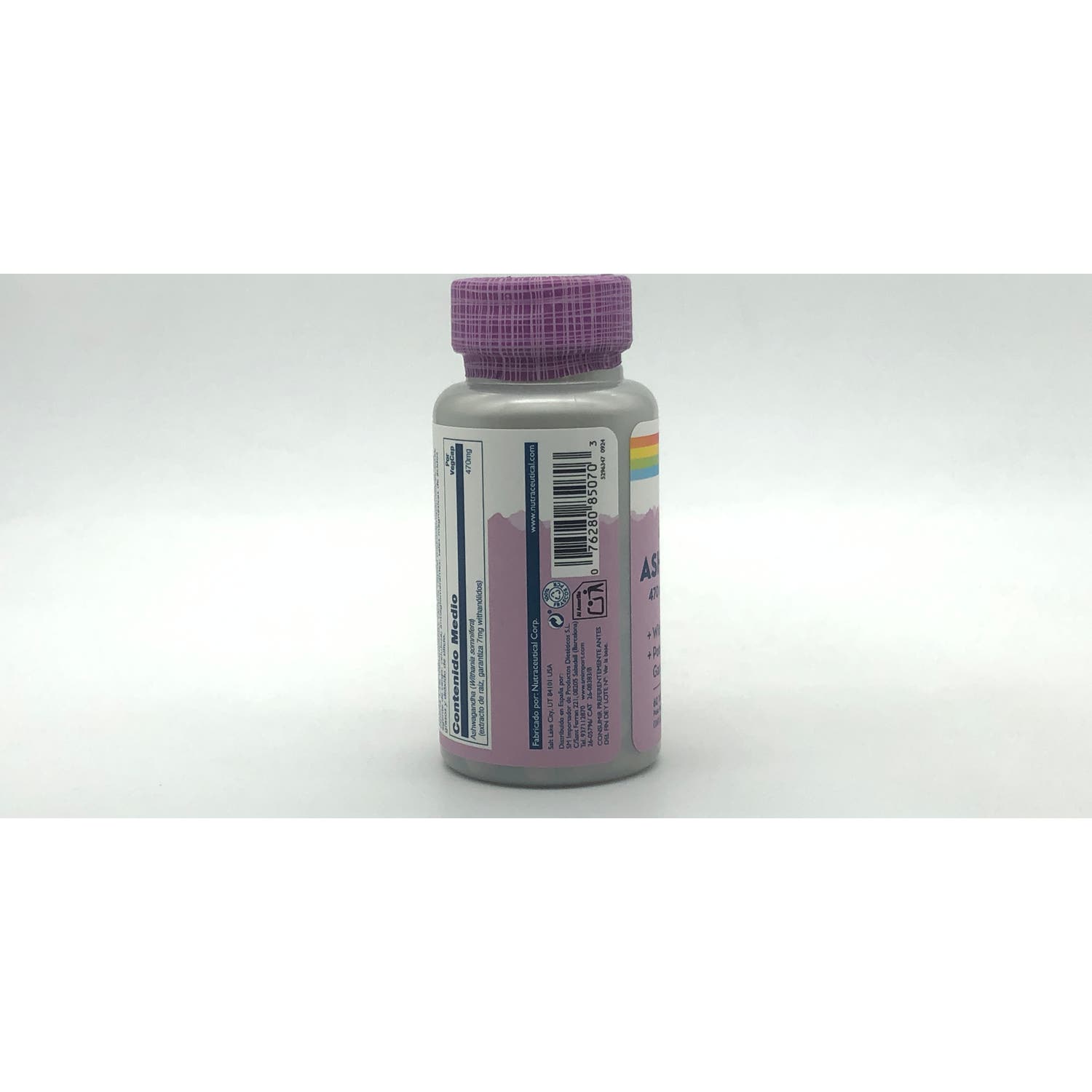 Solaray Extracto de Raíz Ashwagandha 470mg 60caps