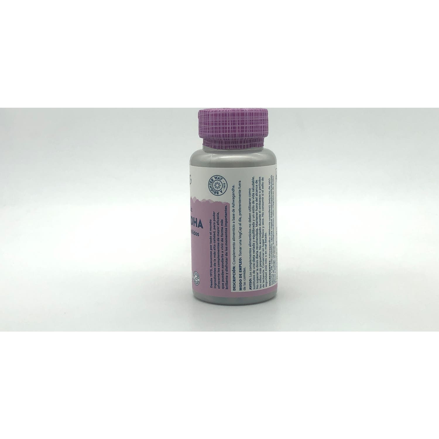 Solaray Extracto de Raíz Ashwagandha 470mg 60caps