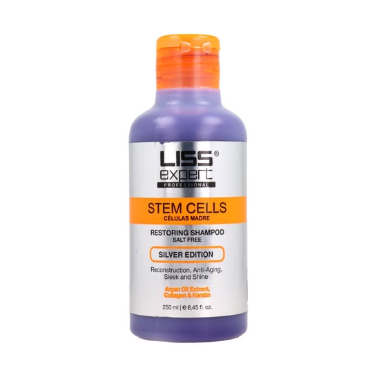 Liss Expert Stem Cells Silver Edition Shampoo 250 ml